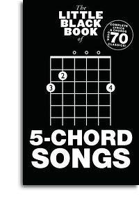 Little Black Book of 5-Chord Songs