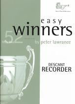 Easy Winners Descant Recorder Book only