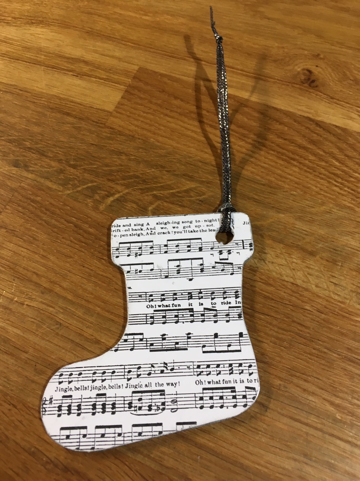 CraftyLu Handmade  Musical Christmas Decorations