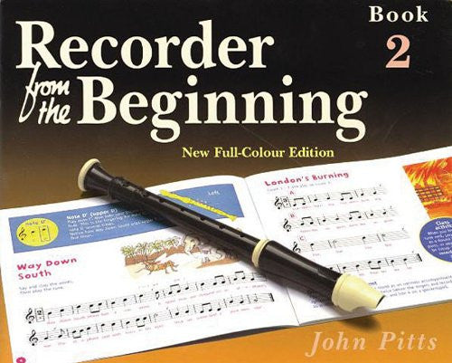 Recorder from the Beginning Book 2