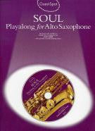 Guest Spot: Soul for Alto Saxophone