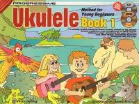 Progressive Ukulele Young Beginners Book 1