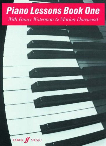 Piano Lessons Book One