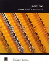 42 More Modern Studies for Solo Flute