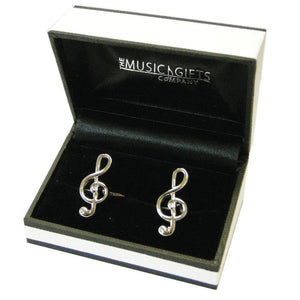 Cufflinks - Treble Clef