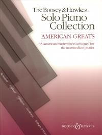 Solo Piano Collection: American Greats