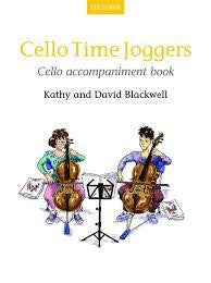 Cello Time Joggers Cello Accompaniment Book