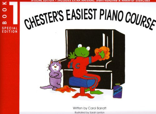 Chester's Easiest Piano Course Special Edition