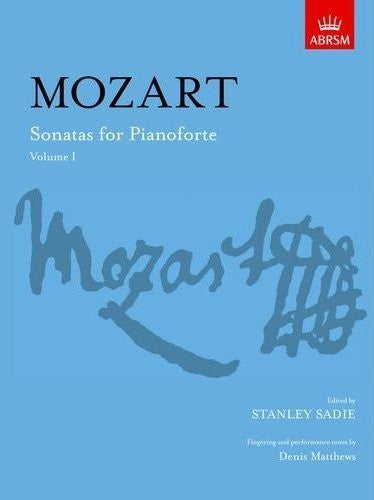 Mozart Sonatas for Pianoforte Volume 1