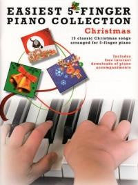 Easiest 5-Finger Piano Collection Christmas