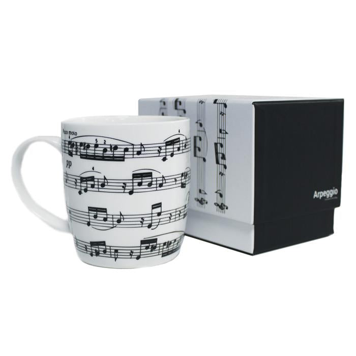 Arpeggio Bone China Mug