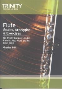 Trinity Flute Scales 1-8 from 2015 onwards
