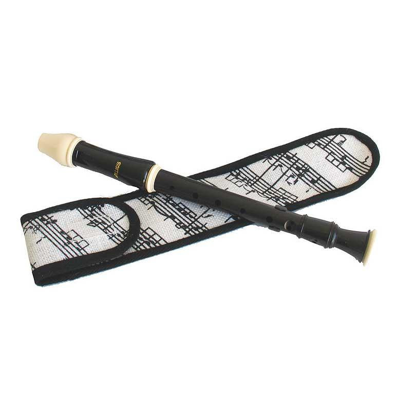 Jute Recorder Case