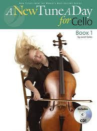A New Tune A Day for Cello