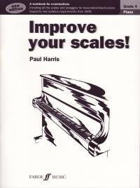 Improve Your Scales Piano Grade 4