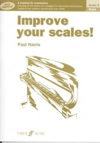 Improve Your Scales Piano Grade 3