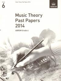 ABRSM Theory Papers Grade 6 2014