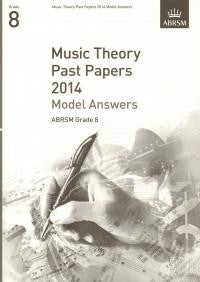 ABRSM Theory Model Answers Grade 8 2014