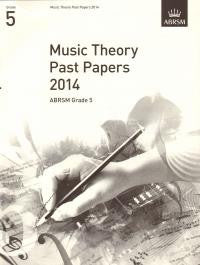 ABRSM Theory Papers Grade 5 2014