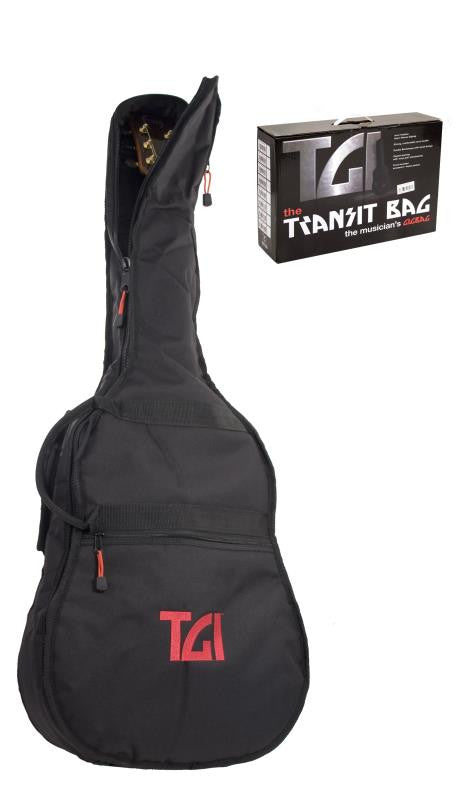 TGI Transit Gigbag 4/4 Acoustic/Dreadnought Guitar