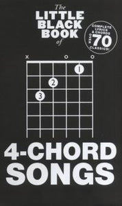 Little Black Book of 4-Chord Songs