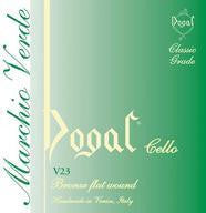 Dogal Cello String 'A1' 1/2 size Green