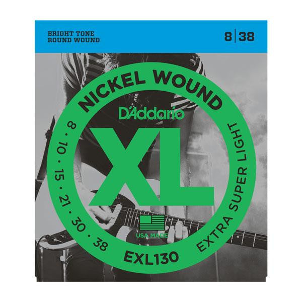 D'Addario XL Extra Super Light Elec Guitar Str