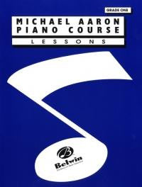 Michael Aaron Piano Course - Lessons Grade One