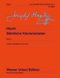 Haydn The complete piano Sonatas Vol. 3