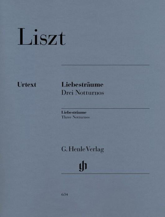 Liszt: Liebestraume, Drei Notturnos