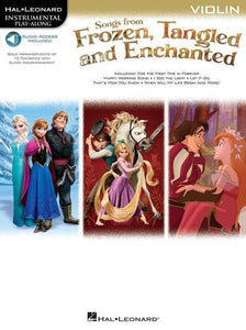 Songs from Frozen, Tangled and Enchanted (Vln)