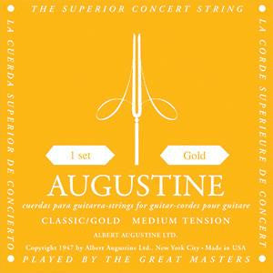 Augustine Classical Guitar Strings - Gold