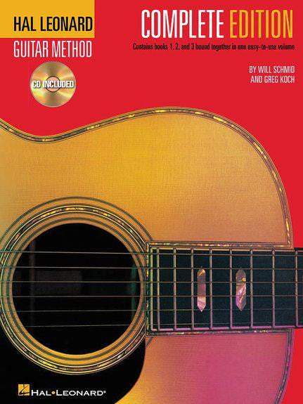 Hal Leonard Guitar Method Complete Edition