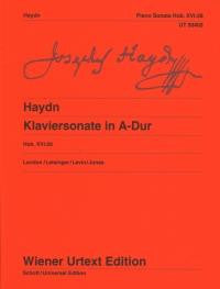 Haydn: Piano Sonata in A Major Hob.XVI:26