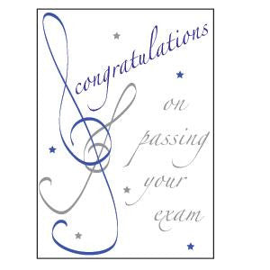 Congratulations card