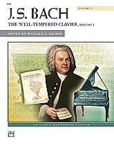 The Well-Tempered Clavier Volume 1 J.S. Bach