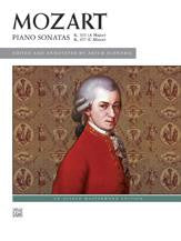 Mozart Piano Sonatas K. 331 and K. 457