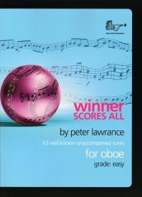 Winner Scores All for Oboe with CD