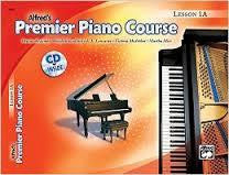 Alfred's Premier Piano Course - Lesson 1A