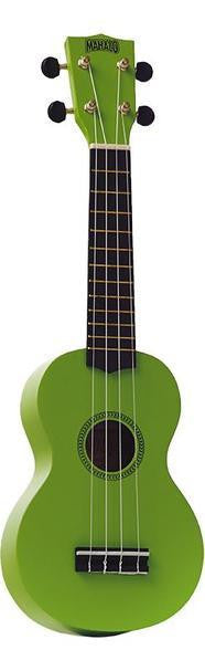 Mahalo Rainbow Soprano Ukulele Green