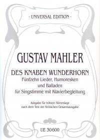 Mahler, G.: Des Knaben Wunderhorn