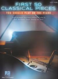 First 50 Classical Pieces Piano