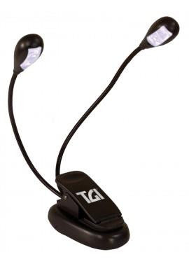 TGI Music Stand Dual Lamp