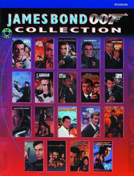 James Bond 007 Collection for Trombone