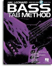 Hal Leonard Bass TAB Method Songbook