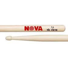 Vic Firth Nova 5A Drumsticks Wood Tip