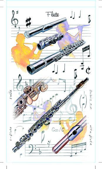 Pocket Notepad - Flute