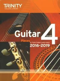 Trinity Guitar Grade 4 Pieces from 2016