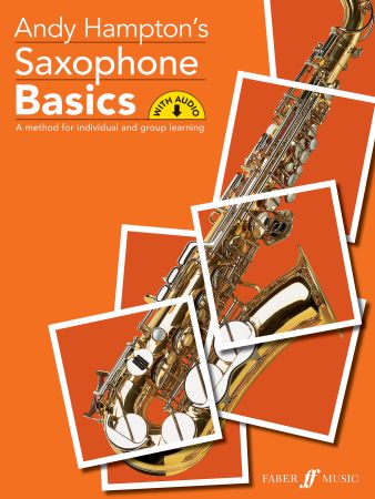 Saxophone Basics Pupil's book (with Audio)