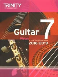 Trinity Guitar Grade 7 Pieces from 2016